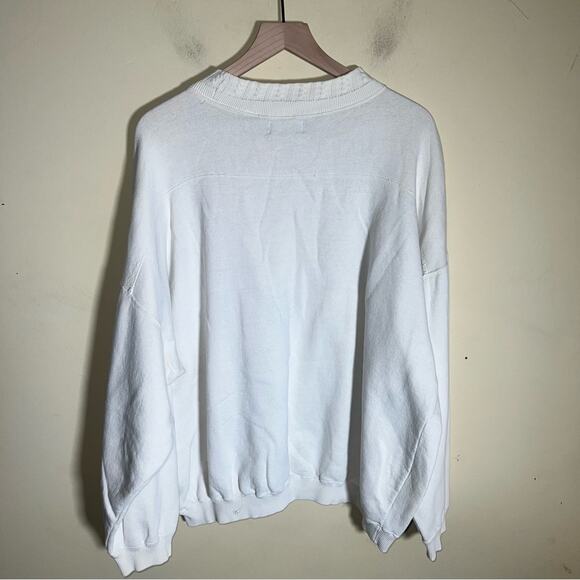 VNTG MEMBERS ONLY 80s embroidered crewneck sweater XXLT - Picture 5 of 6